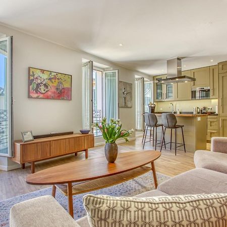 Style In Cannes-Beautiful Apt-5 Mins Stroll To Festival-Beach-Port מראה חיצוני תמונה