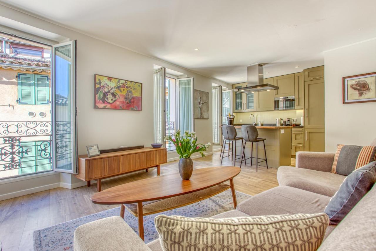 Style In Cannes-Beautiful Apt-5 Mins Stroll To Festival-Beach-Port מראה חיצוני תמונה