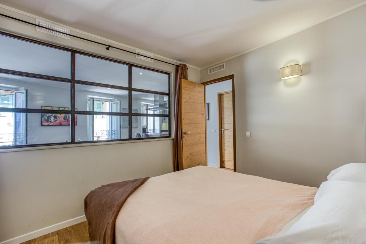 Style In Cannes-Beautiful Apt-5 Mins Stroll To Festival-Beach-Port מראה חיצוני תמונה