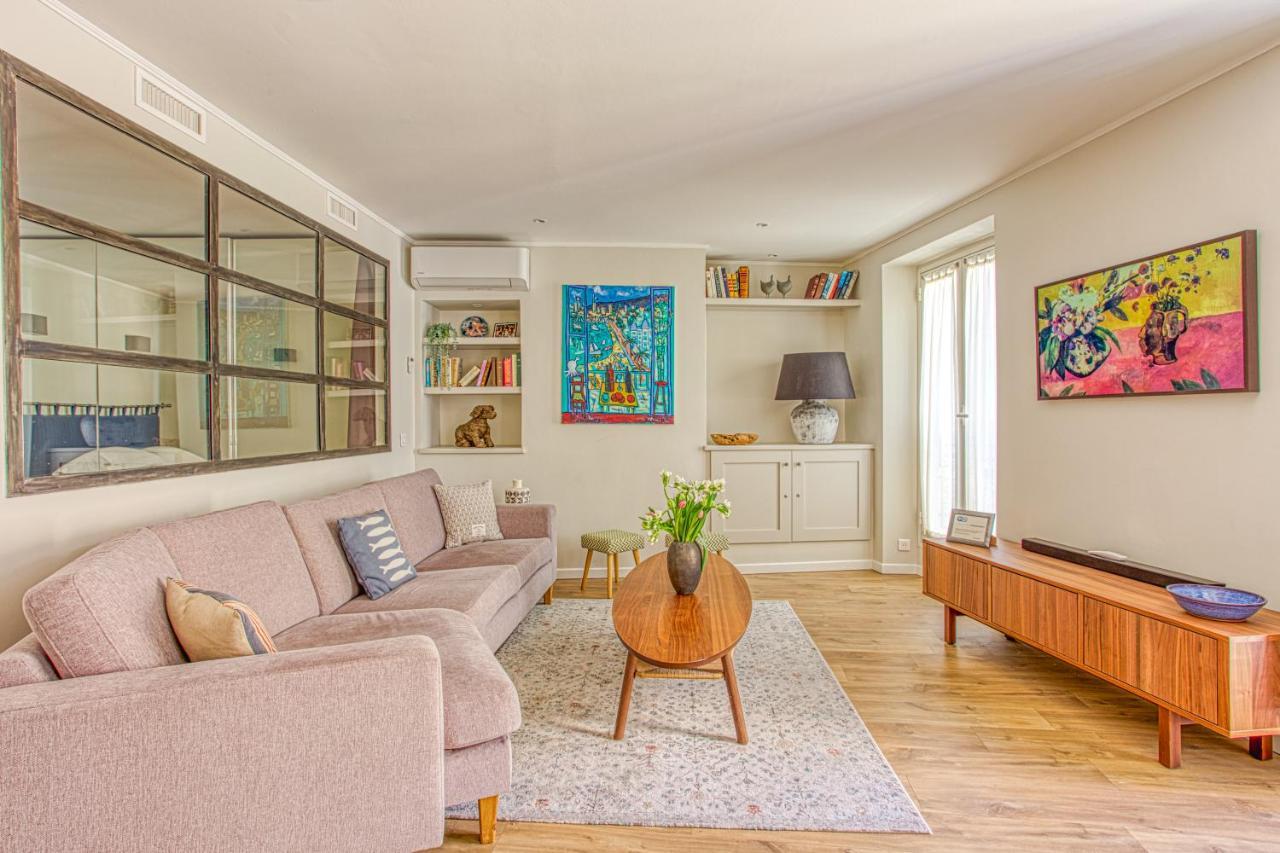 Style In Cannes-Beautiful Apt-5 Mins Stroll To Festival-Beach-Port מראה חיצוני תמונה